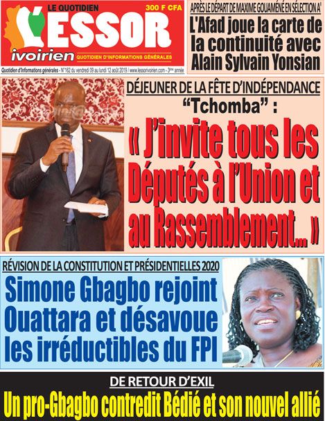 L’Essor Ivoirien N° 162