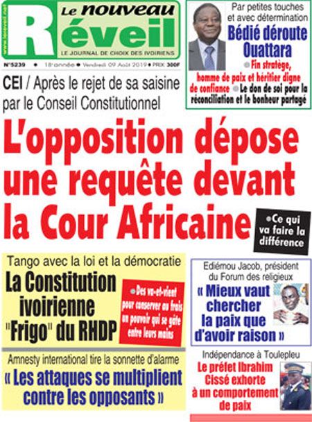 Le Nouveau Réveil N° 5239