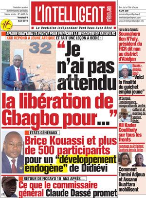 L’intelligent d’Abidjan N° 4482