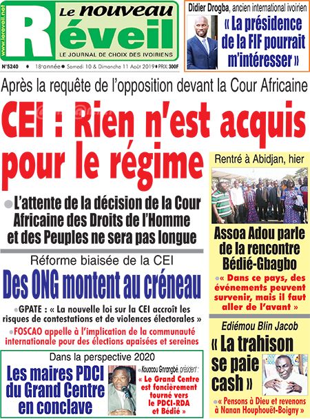 Le Nouveau Réveil N° 5240