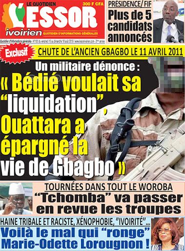 L’Essor Ivoirien N° 165