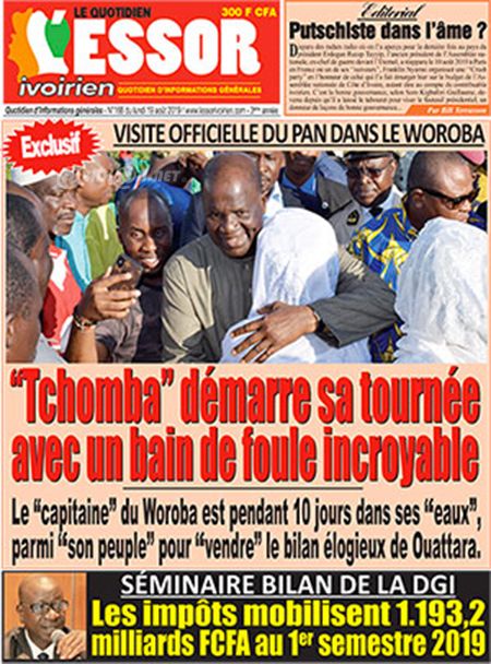 L’Essor Ivoirien N° 166