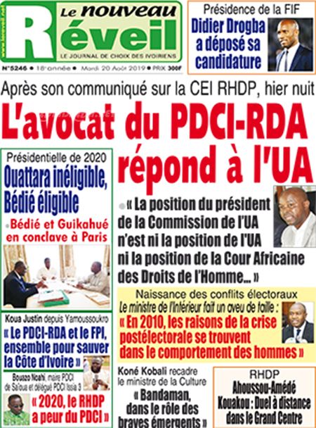 Le Nouveau Réveil N° 5246