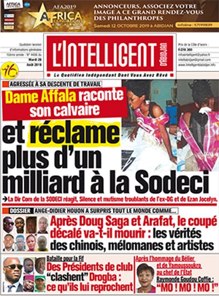 L’intelligent d’Abidjan N° 4486