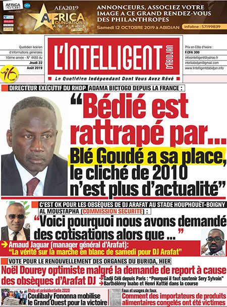 L’intelligent d’Abidjan N° 4488