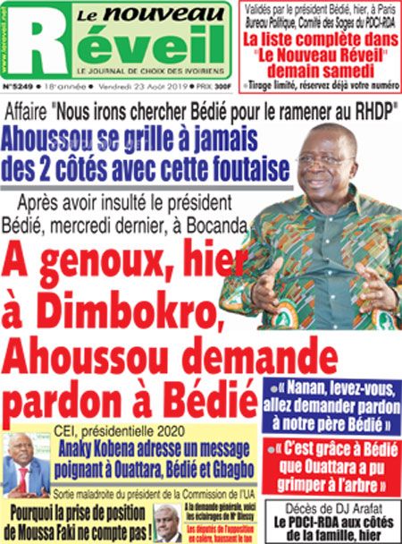 Le Nouveau Réveil N° 5249