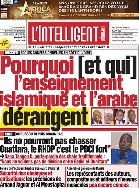 L’intelligent d’Abidjan N° 4489