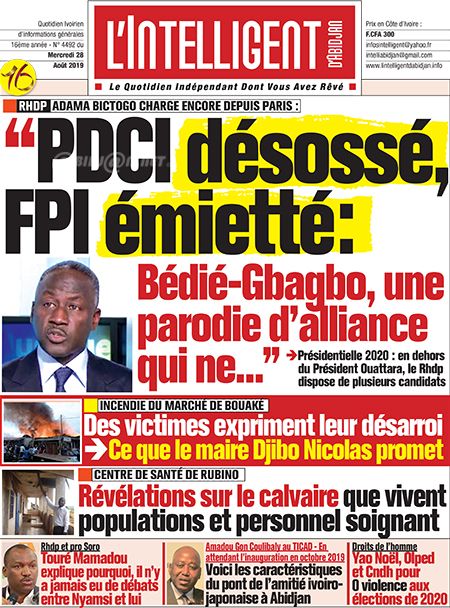 L’intelligent d’Abidjan N° 4492