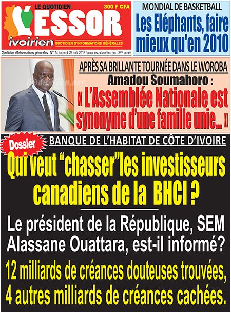 L’Essor Ivoirien N° 174