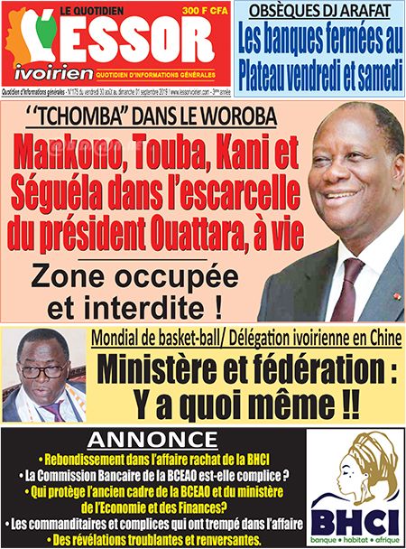 L’Essor Ivoirien N° 175