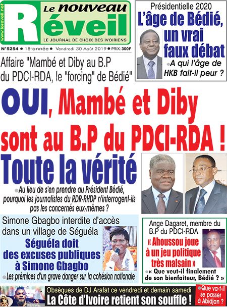 Le Nouveau Réveil N° 5254