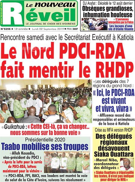 Le Nouveau Réveil N° 5256