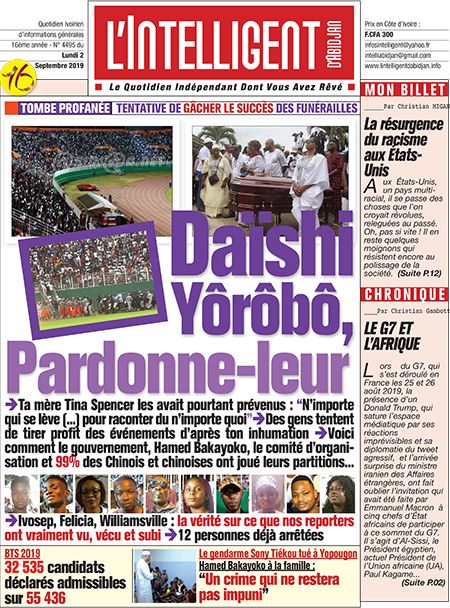 L’intelligent d’Abidjan N° 4495