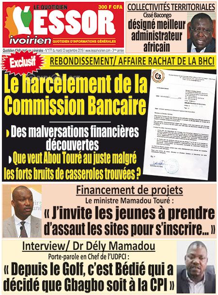 L’Essor Ivoirien N° 177