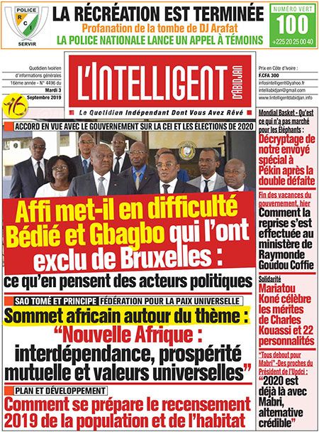 L’intelligent d’Abidjan N° 4496