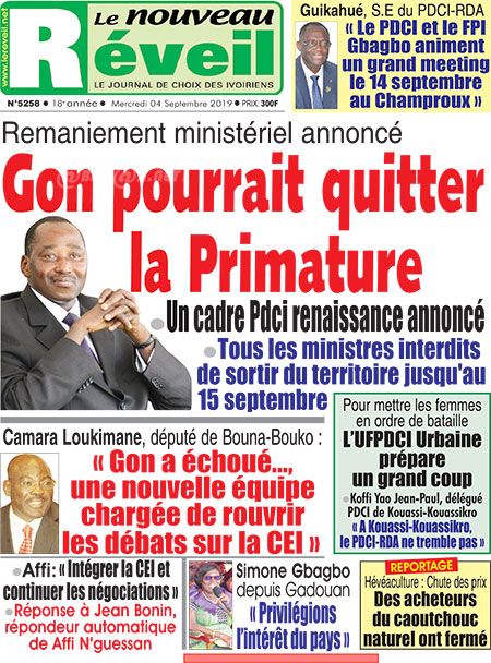 Le Nouveau Réveil N° 5258