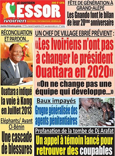 L’Essor Ivoirien N° 178