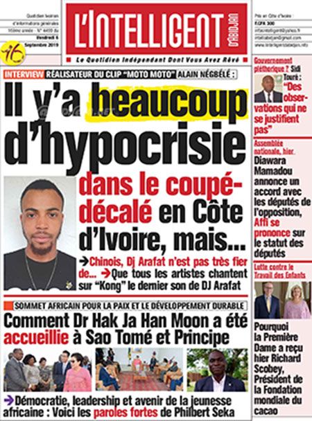 L’intelligent d’Abidjan N° 4499