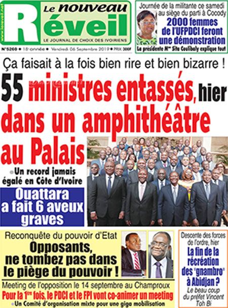 Le Nouveau Réveil N° 5260