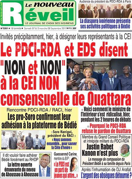 Le Nouveau Réveil N° 5261