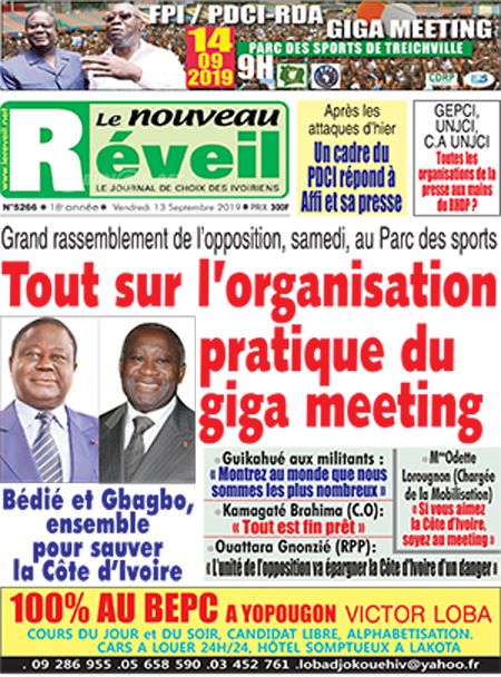 Le Nouveau Réveil N° 5266