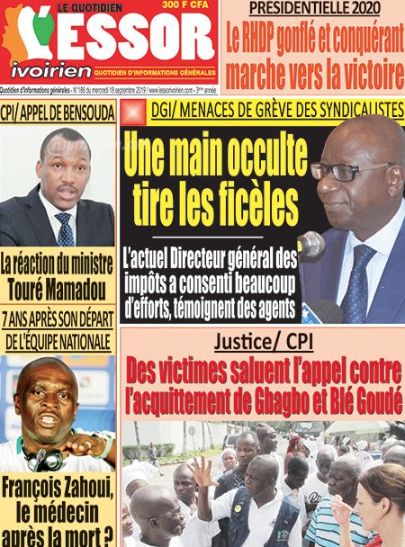 L’Essor Ivoirien N° 188