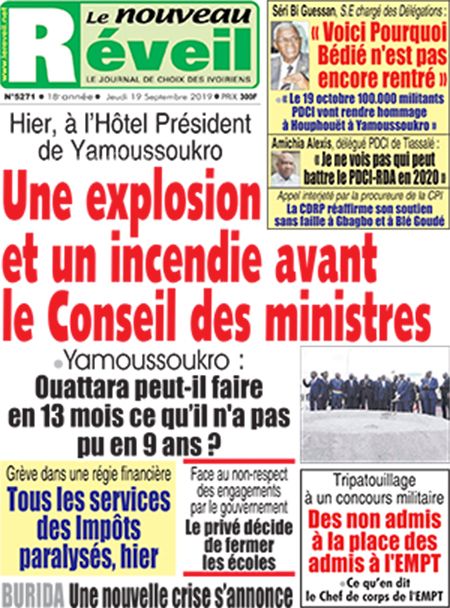 Le Nouveau Réveil N° 5271