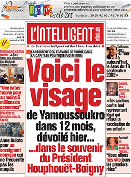 L’intelligent d’Abidjan N° 4508