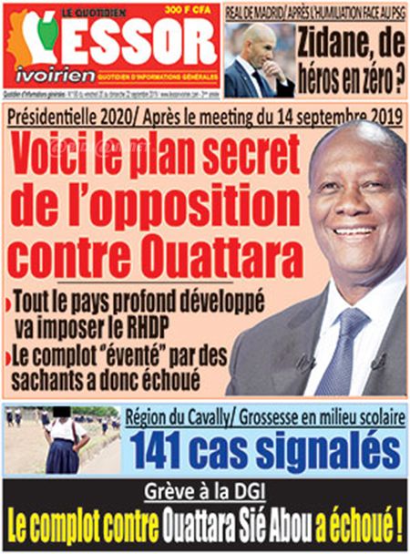 L’Essor Ivoirien N° 190