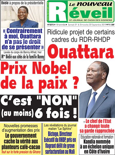 Le Nouveau Réveil N° 5273