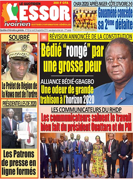 L’Essor Ivoirien N° 192