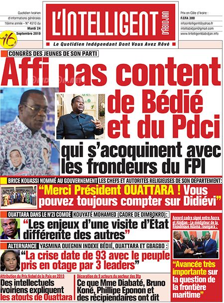 L’intelligent d’Abidjan N° 4510