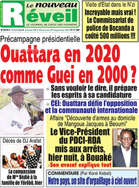 Le Nouveau Réveil N° 5279