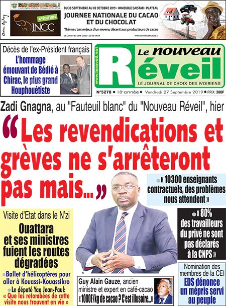 Le Nouveau Réveil N° 5278