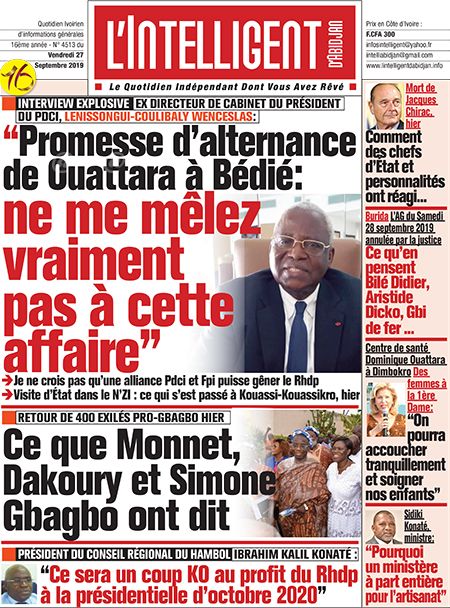 L’intelligent d’Abidjan N° 4513