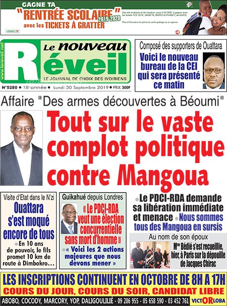 Le Nouveau Réveil N° 5280