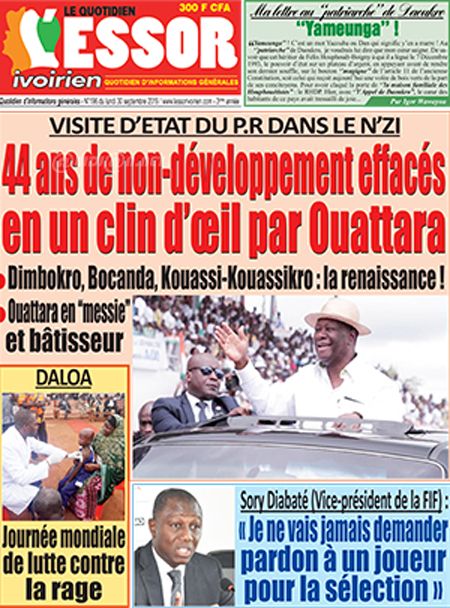 L’Essor Ivoirien N° 196