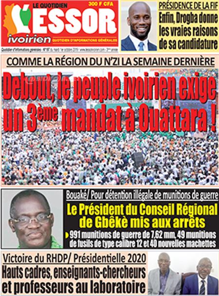 L’Essor Ivoirien N° 197