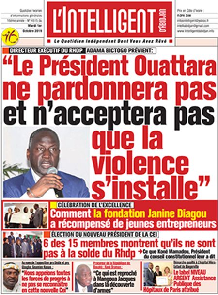 L’intelligent d’Abidjan N° 4515