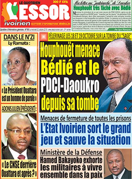 L’Essor Ivoirien N° 198