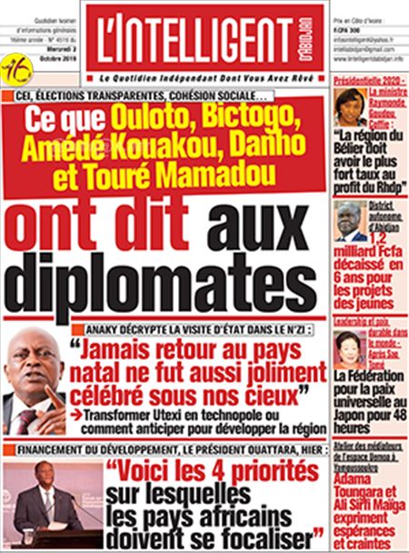 L’intelligent d’Abidjan N° 4516