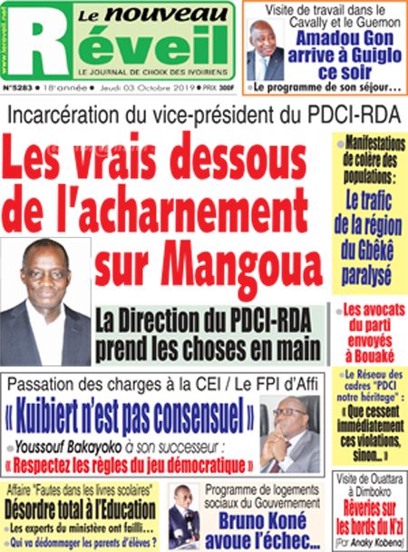 Le Nouveau Réveil N° 5283