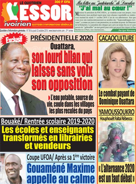 L’Essor Ivoirien N° 199