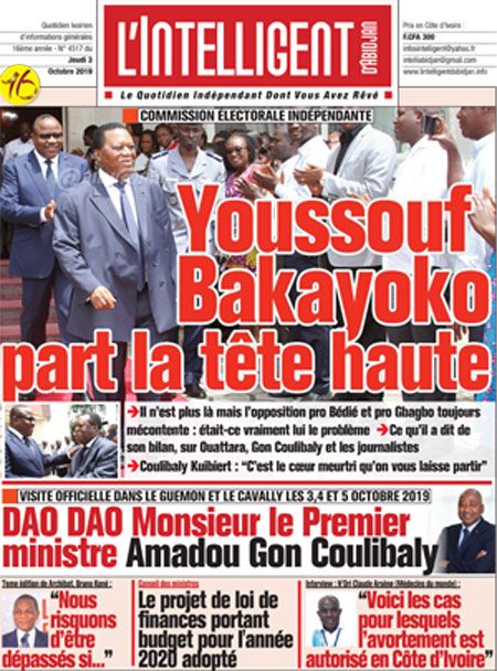 L’intelligent d’Abidjan N° 4517