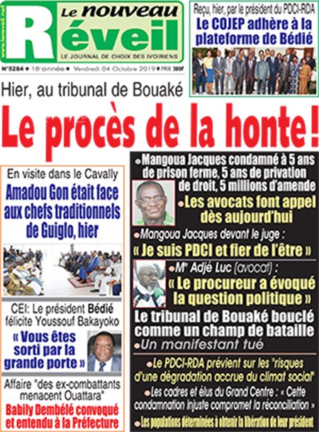 Le Nouveau Réveil N° 5284