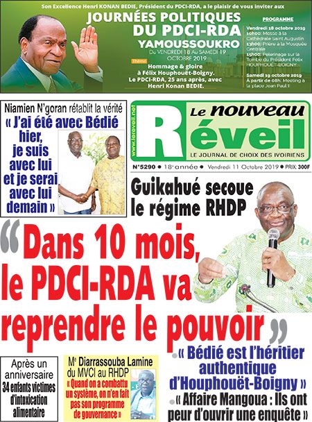 Le Nouveau Réveil N° 5290