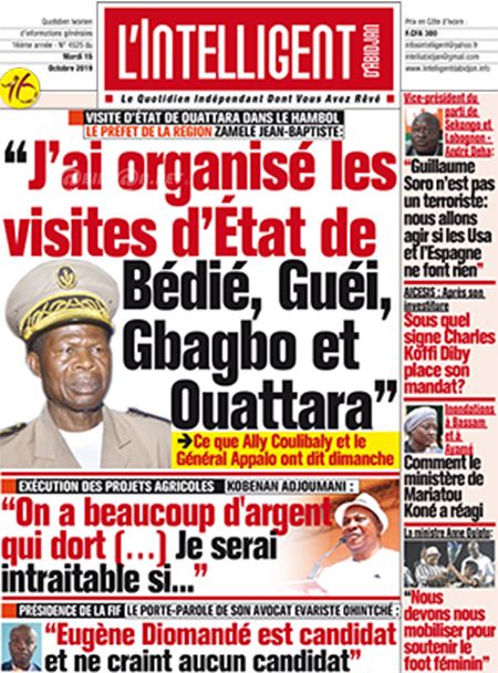 L’intelligent d’Abidjan N° 4525