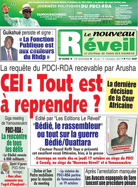 Le Nouveau Réveil N° 5295