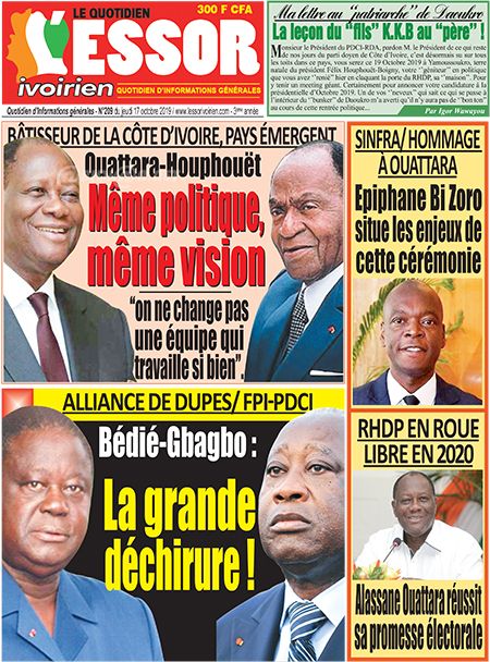 L’Essor Ivoirien N° 209