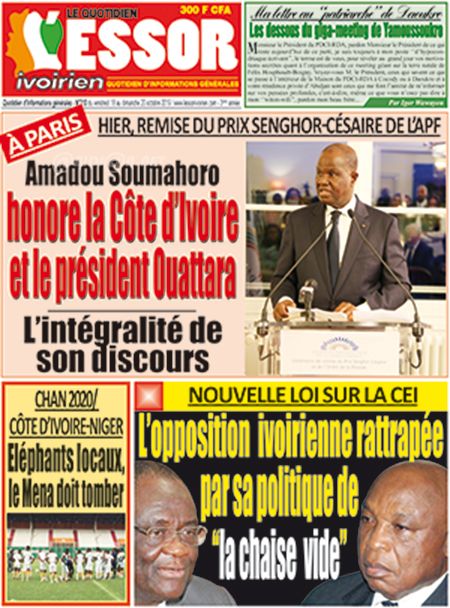 L’Essor Ivoirien N° 210
